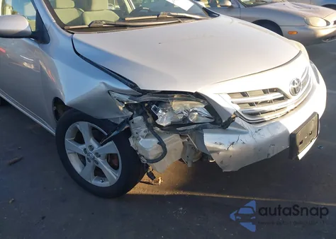 2013 Toyota Corolla Le из США, поврежденный, VIN 5YFBU4EE5DP131719